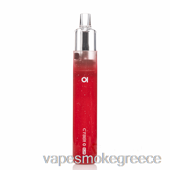 Vape Greece Aspire Cyber G Slim Pod System κόκκινο
